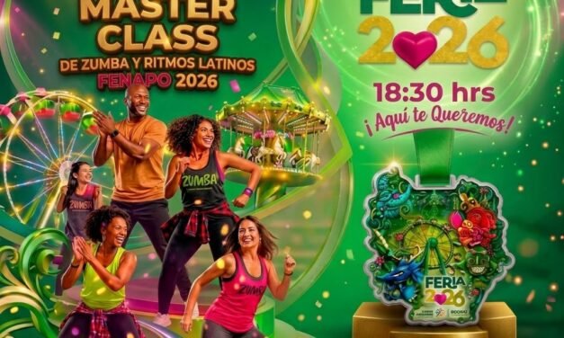 INPODE PREPARA MÁSTER CLASS DE ZUMBA Y RITMOS LATINOS