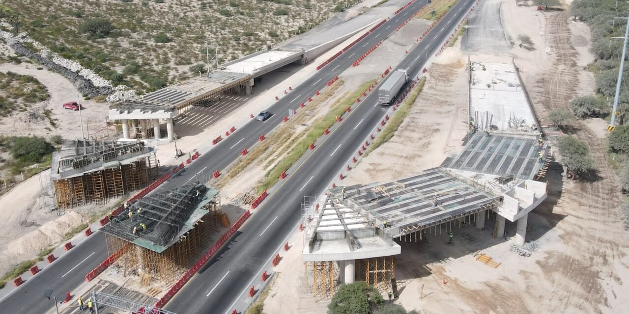 NUEVA AUTOPISTA A MATEHUALA REGISTRA IMPORTANTES AVANCES: RICARDO GALLARDO