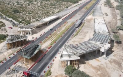NUEVA AUTOPISTA A MATEHUALA REGISTRA IMPORTANTES AVANCES: RICARDO GALLARDO