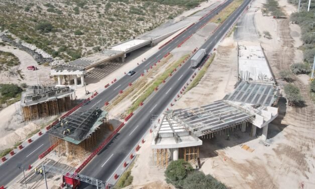 NUEVA AUTOPISTA A MATEHUALA REGISTRA IMPORTANTES AVANCES: RICARDO GALLARDO
