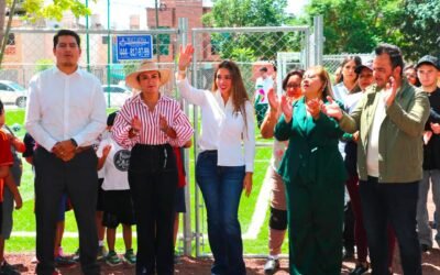 GOBIERNO DEL ESTADO RECUPERA ESPACIO PARA LAS FAMILIAS DE EL SAUZALITO