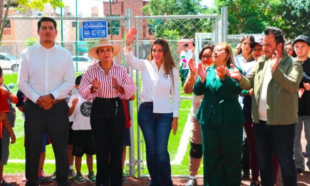 GOBIERNO DEL ESTADO RECUPERA ESPACIO PARA LAS FAMILIAS DE EL SAUZALITO