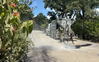 GOBIERNO DEL ESTADO MEJORA CAMINOS DE COMUNIDADES DE AXTLA