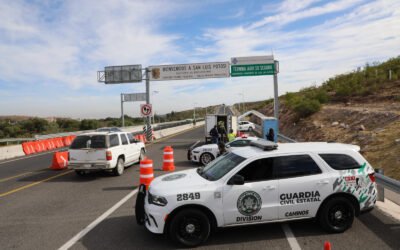 SLP SOBRESALE A NIVEL NACIONAL EN SEGURIDAD Y EVALUACIÓN DE SU PERSONAL POLICIAL
