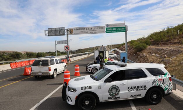 SLP SOBRESALE A NIVEL NACIONAL EN SEGURIDAD Y EVALUACIÓN DE SU PERSONAL POLICIAL