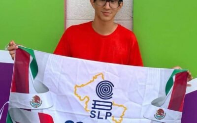 JOVEN POTOSINO GANA ORO Y REPRESENTARÁ A MÉXICO EN COLOMBIA