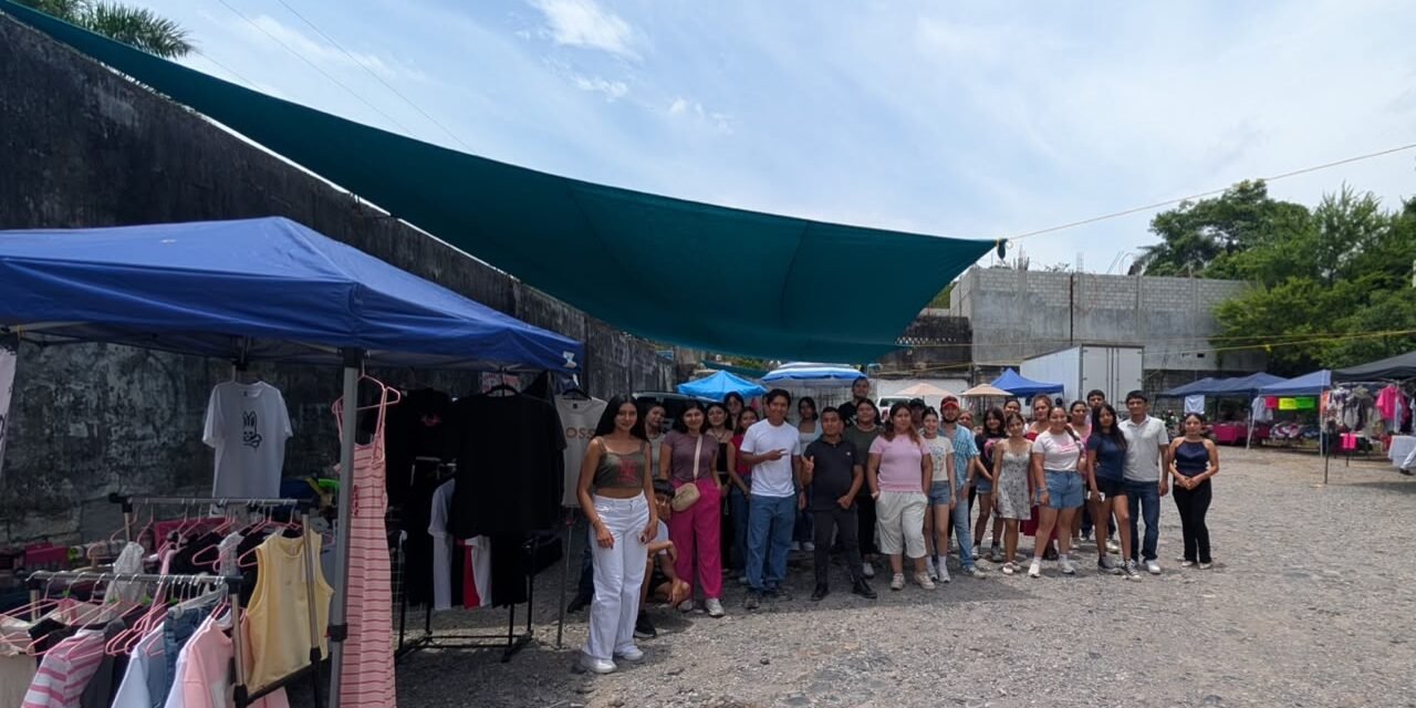 JÓVENES EMPRENDEDORES MUESTRAN SU TALENTO EN TAMAZUNCHALE