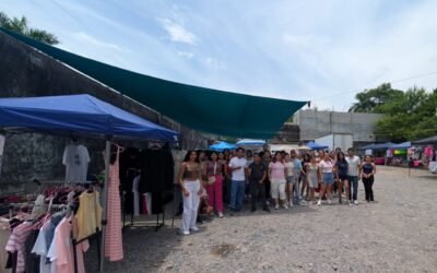 JÓVENES EMPRENDEDORES MUESTRAN SU TALENTO EN TAMAZUNCHALE