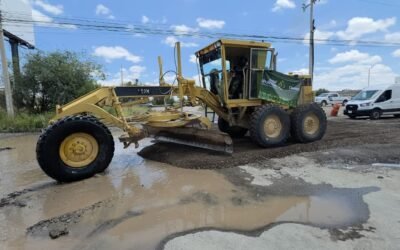 GOBIERNO DEL ESTADO AVANZA EN LA REHABILITACIÓN DE EJES DE LA ZONA INDUSTRIAL