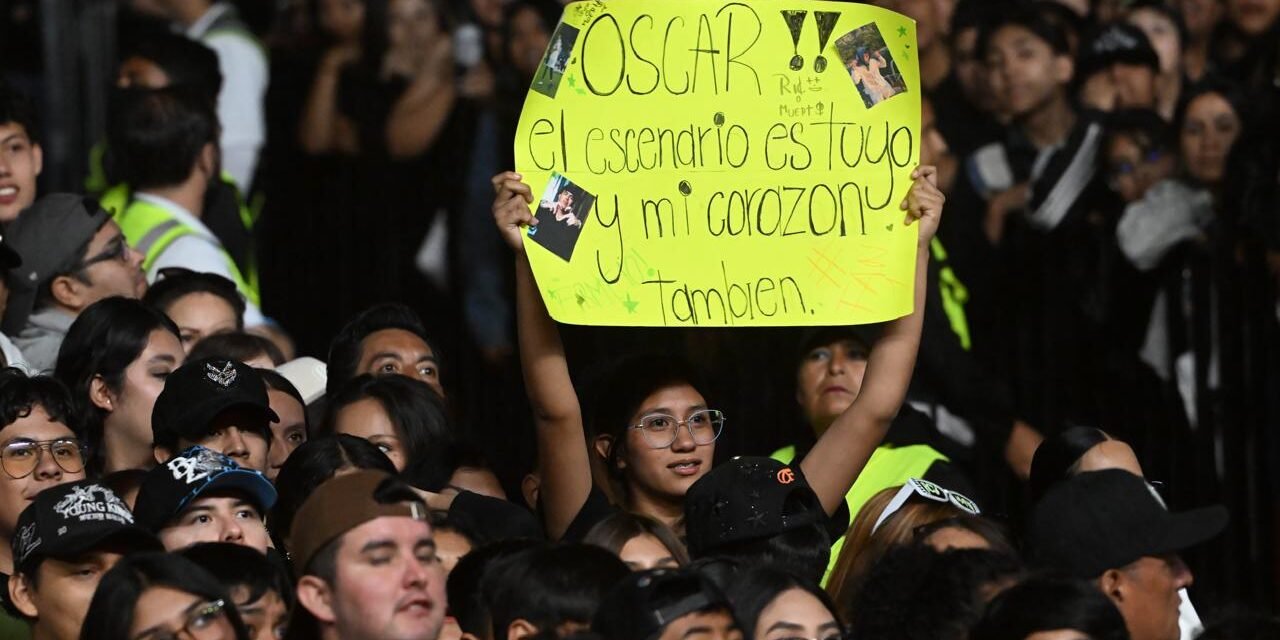 ÓSCAR MAYDON ENCIENDE EL FORO DE FENAPO CON SUS CORRIDOS TUMBADOS