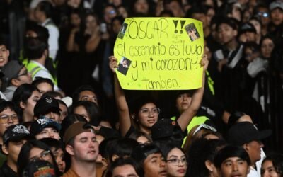 ÓSCAR MAYDON ENCIENDE EL FORO DE FENAPO CON SUS CORRIDOS TUMBADOS