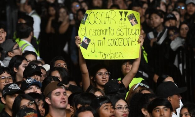 ÓSCAR MAYDON ENCIENDE EL FORO DE FENAPO CON SUS CORRIDOS TUMBADOS