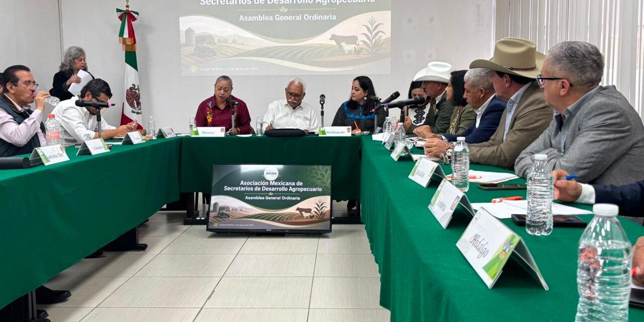 SAN LUIS POTOSÍ ASUME LIDERAZGO AGROPECUARIO EN LA REGIÓN NORESTE