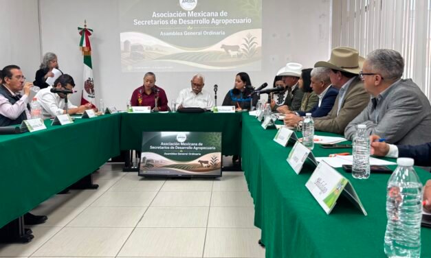 SAN LUIS POTOSÍ ASUME LIDERAZGO AGROPECUARIO EN LA REGIÓN NORESTE