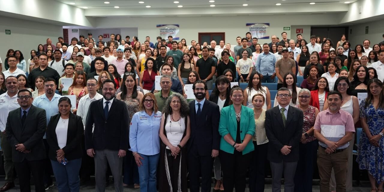 UNIVERSIDAD POLITÉCNICA ALCANZA 375 CERTIFICACIONES DE COMPETENCIAS PROFESIONALES