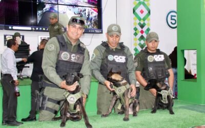 STAND DE SEGURIDAD COMBINA PREVENCIÓN, TECNOLOGÍA Y DIVERSIÓN EN LA FENAPO