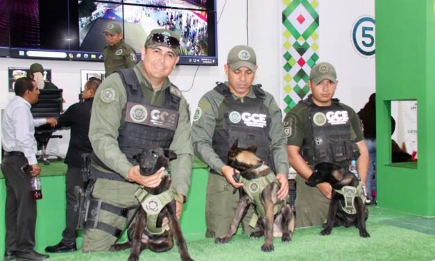 STAND DE SEGURIDAD COMBINA PREVENCIÓN, TECNOLOGÍA Y DIVERSIÓN EN LA FENAPO