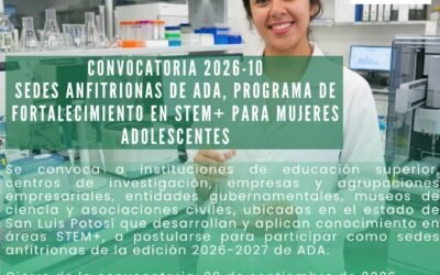 GOBIERNO DEL ESTADO ABRE ESPACIOS STEM+ PARA JÓVENES POTOSINAS
