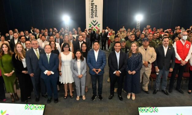 RICARDO GALLARDO ARRANCA “MESES DEL TESTAMENTO” PARA DAR CERTEZA JURÍDICA A LAS FAMILIAS POTOSINAS