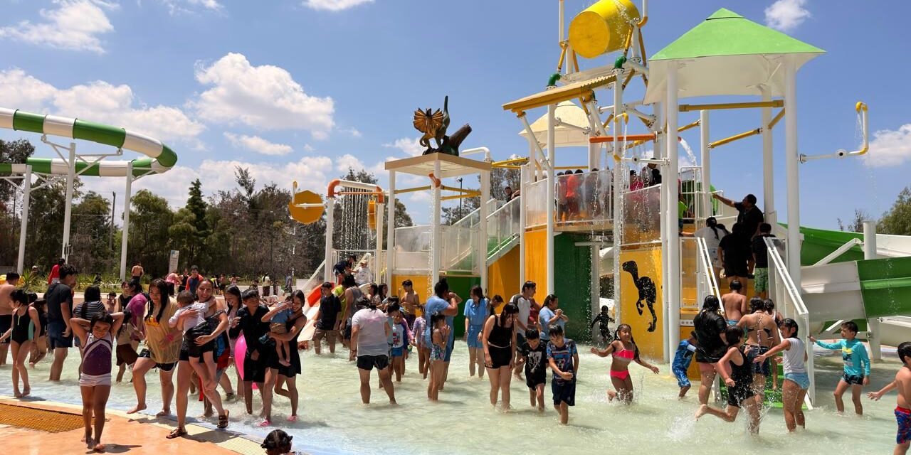 DINOASIS AQUA PARK RECIBE A MILES DE FAMILIAS DURANTE LAS VACACIONES