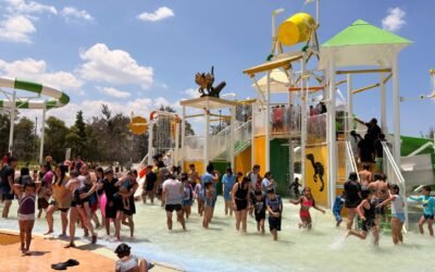 DINOASIS AQUA PARK RECIBE A MILES DE FAMILIAS DURANTE LAS VACACIONES