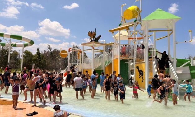 DINOASIS AQUA PARK RECIBE A MILES DE FAMILIAS DURANTE LAS VACACIONES