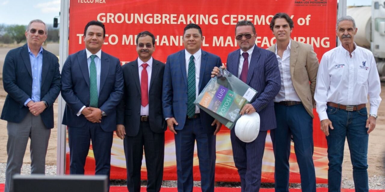 SAN LUIS ES LA SEGUNDA MEJOR OPCIÓN DE INVERSIÓN EXTRANJERA EN MÉXICO
