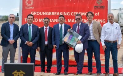 SAN LUIS ES LA SEGUNDA MEJOR OPCIÓN DE INVERSIÓN EXTRANJERA EN MÉXICO