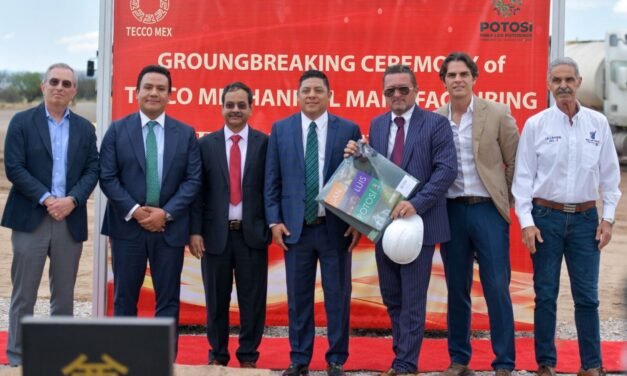 SAN LUIS ES LA SEGUNDA MEJOR OPCIÓN DE INVERSIÓN EXTRANJERA EN MÉXICO