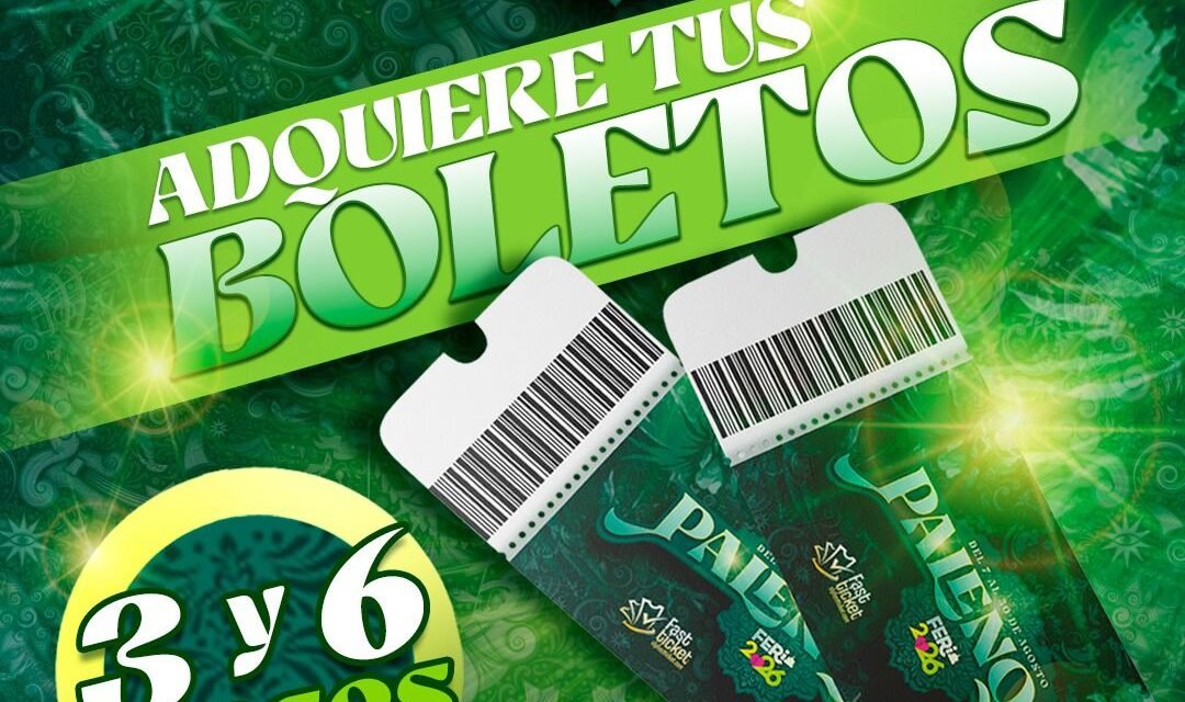 FENAPO OFRECE MESES SIN INTERESES PARA BOLETOS DEL PALENQUE