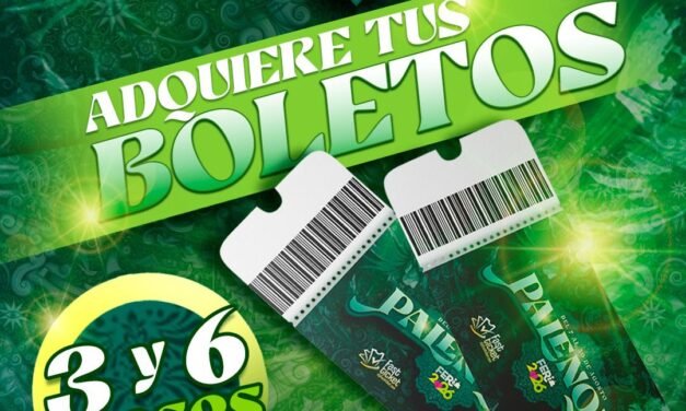 FENAPO OFRECE MESES SIN INTERESES PARA BOLETOS DEL PALENQUE