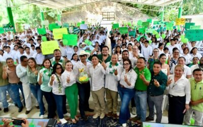 EL GOBERNADOR RICARDO GALLARDO ENTREGA MÁS INFRAESTRUCTURA EDUCATIVA EN LA HUASTECA POTOSINA