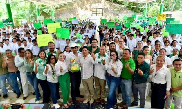 EL GOBERNADOR RICARDO GALLARDO ENTREGA MÁS INFRAESTRUCTURA EDUCATIVA EN LA HUASTECA POTOSINA
