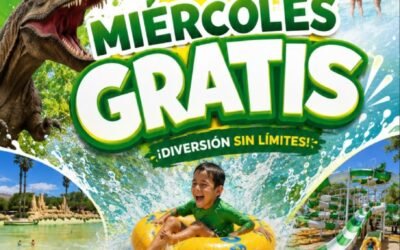 DINOASIS AQUA PARK INVITA A DISFRUTAR LAS ÚLTIMAS DOS SEMANAS DE VACACIONES