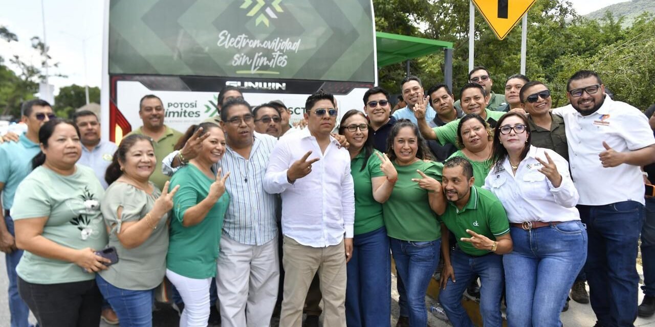 REDMETRO TRANSFORMARÁ LA MOVILIDAD DE LA HUASTECA CON TRANSPORTE ELÉCTRICO Y GRATUITO: RICARDO GALLARDO