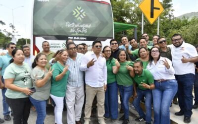 REDMETRO TRANSFORMARÁ LA MOVILIDAD DE LA HUASTECA CON TRANSPORTE ELÉCTRICO Y GRATUITO: RICARDO GALLARDO