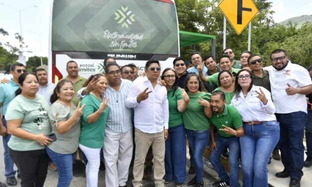 REDMETRO TRANSFORMARÁ LA MOVILIDAD DE LA HUASTECA CON TRANSPORTE ELÉCTRICO Y GRATUITO: RICARDO GALLARDO