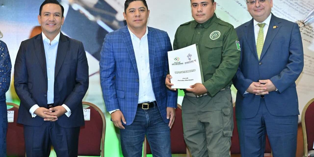 EL TESTAMENTO BRINDA CERTEZA JURÍDICA A FAMILIAS POTOSINAS J. GUADALUPE TORRES SÁNCHEZ