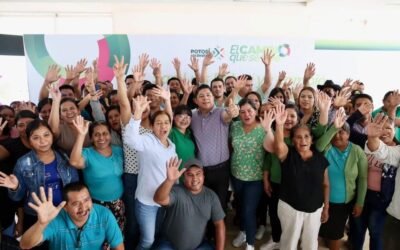 EL GOBERNADOR RICARDO GALLARDO AMPLIARÁ PROGRAMAS SOCIALES EN SANTA MARÍA DEL RÍO Y HUEHUETLÁN