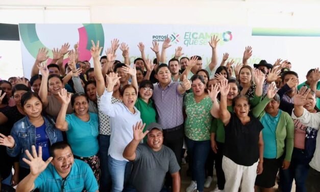 EL GOBERNADOR RICARDO GALLARDO AMPLIARÁ PROGRAMAS SOCIALES EN SANTA MARÍA DEL RÍO Y HUEHUETLÁN