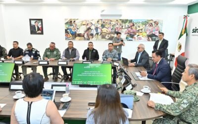 GOBIERNO DEL ESTADO PREPARA MAPA DE ACCIONES PARA GARANTIZAR ELECCIONES SEGURAS EN 2027