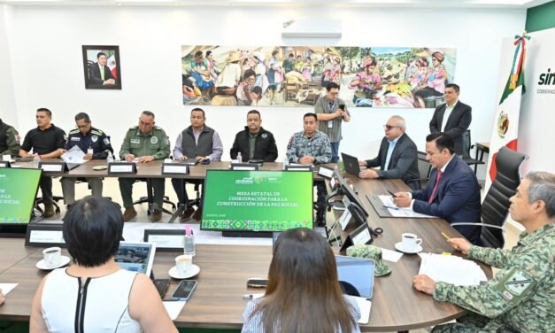 GOBIERNO DEL ESTADO PREPARA MAPA DE ACCIONES PARA GARANTIZAR ELECCIONES SEGURAS EN 2027