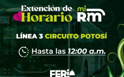 REDMETRO EXTENDERÁ SERVICIO HASTA MEDIANOCHE DURANTE LA FENAPO 2026