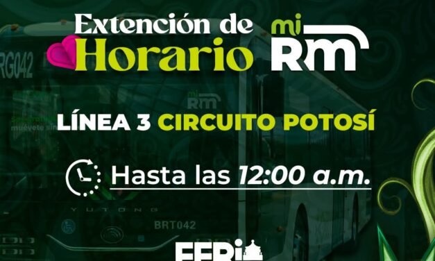 REDMETRO EXTENDERÁ SERVICIO HASTA MEDIANOCHE DURANTE LA FENAPO 2026