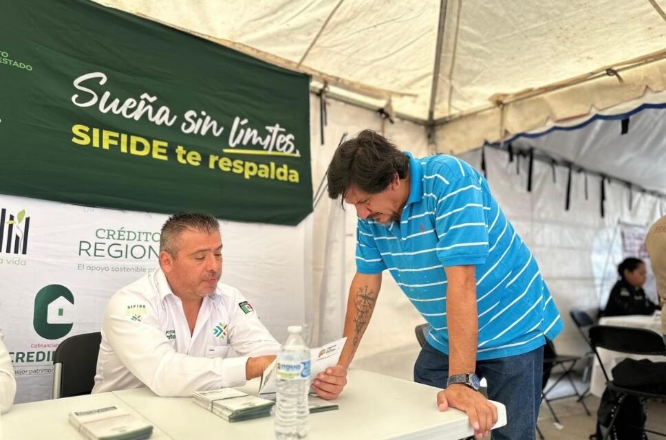CRÉDITOS POR MÁS DE 3.5 MDP LLEGARÁN A NEGOCIOS POTOSINOS