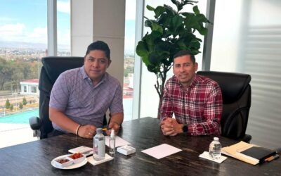 SEDUVOP MANTIENE IMPULSO A LAS OBRAS EN LAS CUATRO REGIONES DE SAN LUIS POTOSÍ