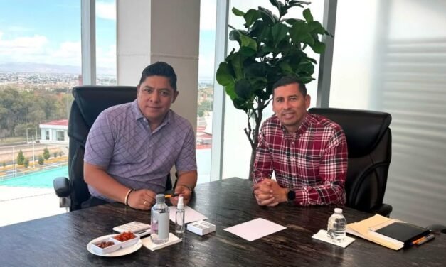 SEDUVOP MANTIENE IMPULSO A LAS OBRAS EN LAS CUATRO REGIONES DE SAN LUIS POTOSÍ