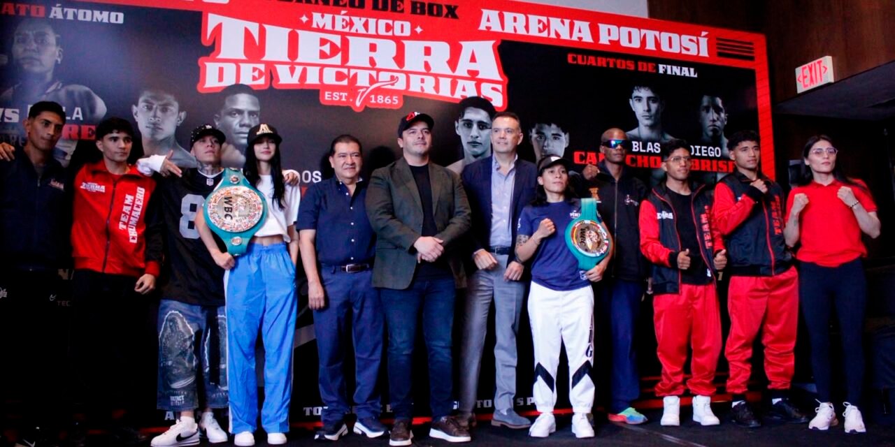 ARENA POTOSÍ VIVIRÁ GRAN FUNCIÓN INTERNACIONAL DE BOXEO GRATUITA