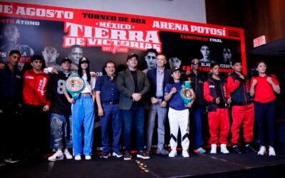 ARENA POTOSÍ VIVIRÁ GRAN FUNCIÓN INTERNACIONAL DE BOXEO GRATUITA