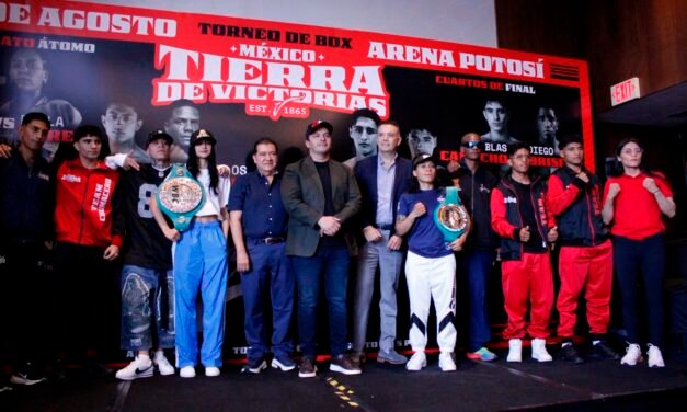 ARENA POTOSÍ VIVIRÁ GRAN FUNCIÓN INTERNACIONAL DE BOXEO GRATUITA